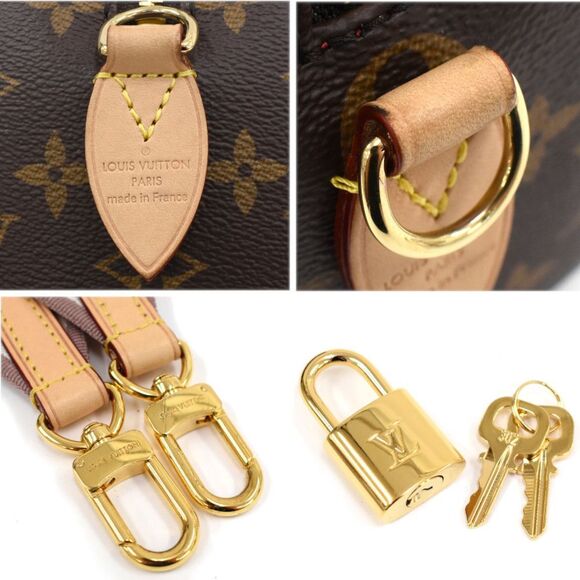 Louis Vuitton Speedy Bandouliere 20 Monogram Brown - Picture 8 of 8